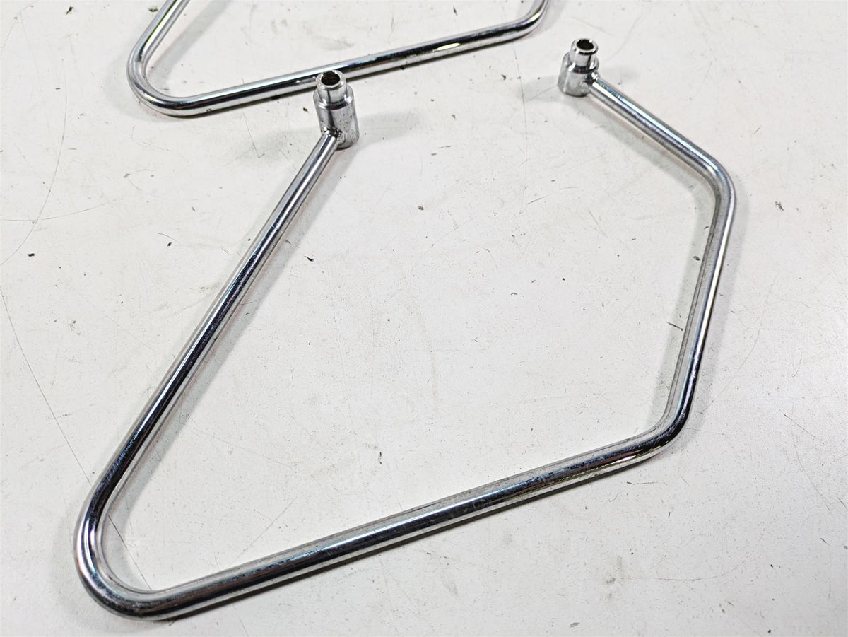 2011 Triumph America Saddlebag Saddle Bag Mount Set A9500509 {{ shop.shopifyCountryName }} - Mototech271