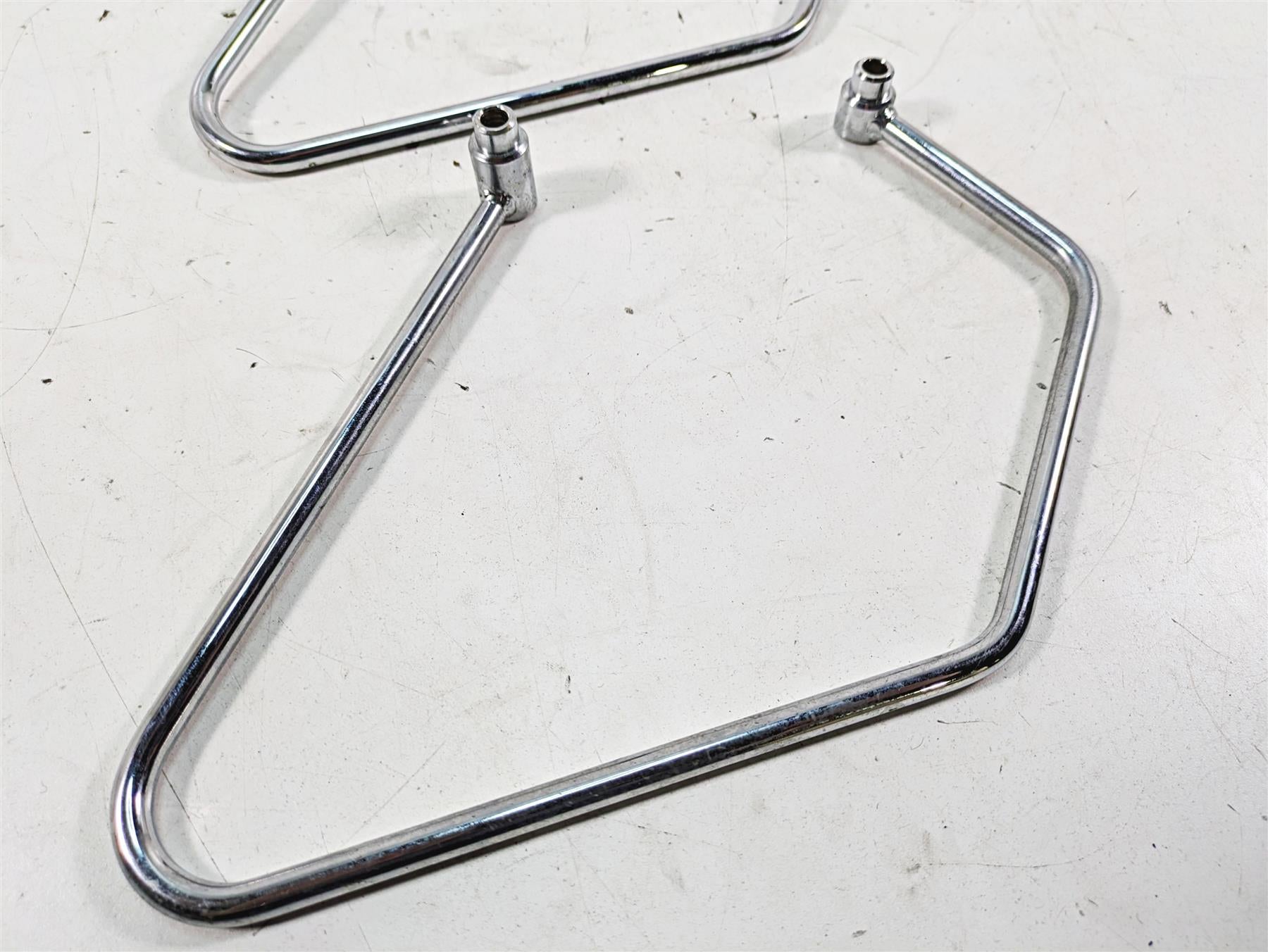 2011 Triumph America Saddlebag Saddle Bag Mount Set A9500509 {{ shop.shopifyCountryName }} - Mototech271