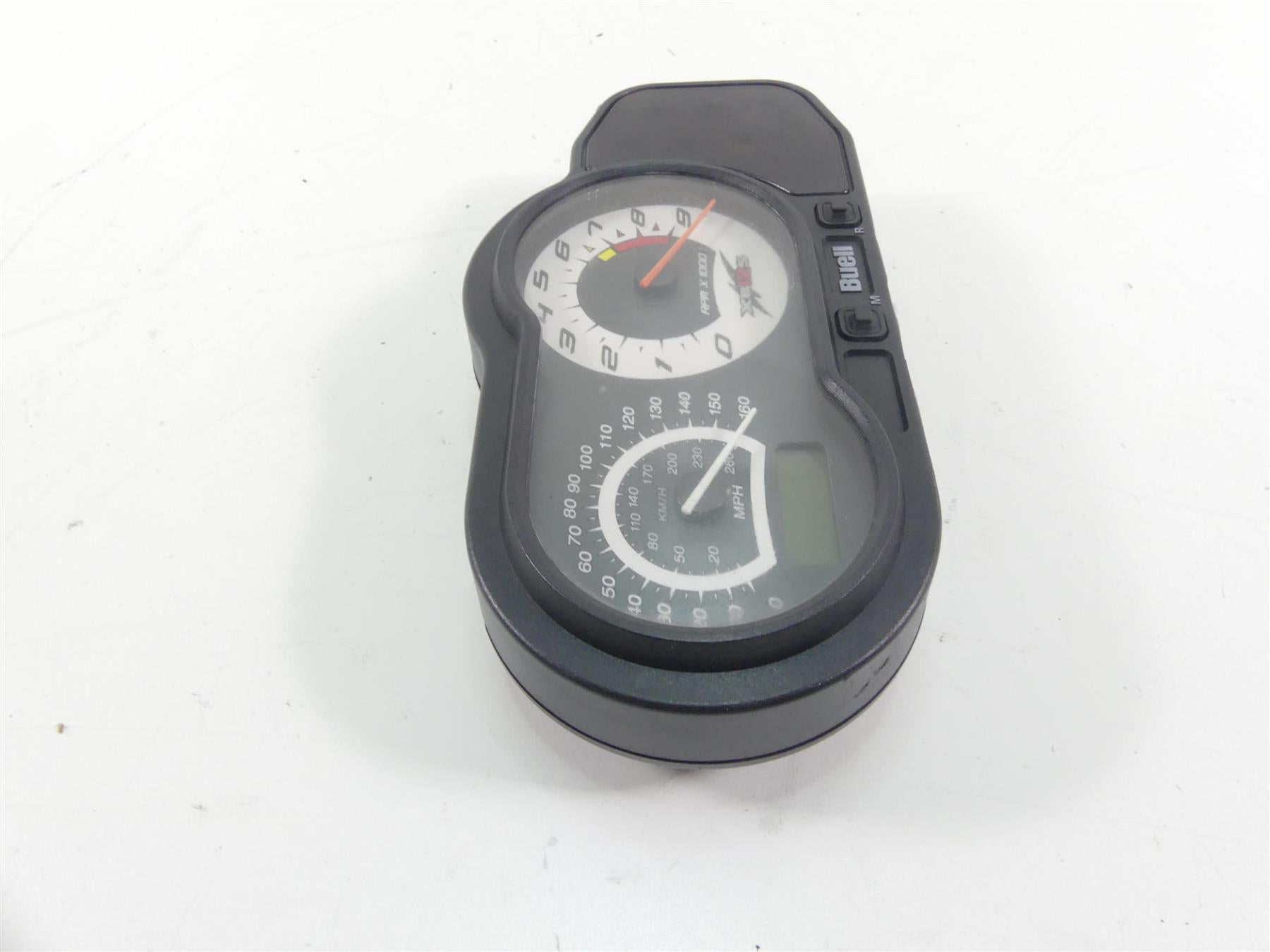 2007 Buell XB12 SS Lightning Speedometer Gauges Instument - 16K Y0500.3AC {{ shop.shopifyCountryName }} - Mototech271