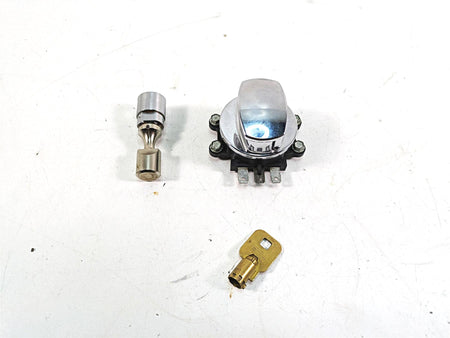2009 Harley Softail FLSTSB Cross Bones Ignition Switch Steerin Key Lock 71450-04 {{ shop.shopifyCountryName }} - Mototech271