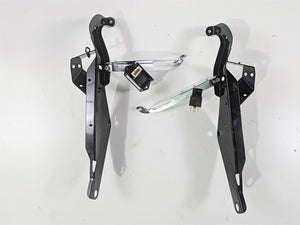 1999 Harley Touring FLHTCUI E-Glide Front Fairing Mount Set 58478-96B 58479-96B