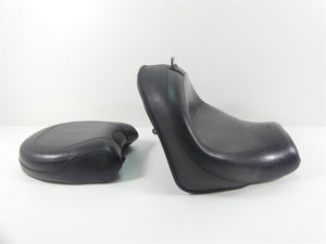2006 Honda V-Twin VTX1800 N3 Mustang Dual Rider Passenger Seat Saddle Set 79401