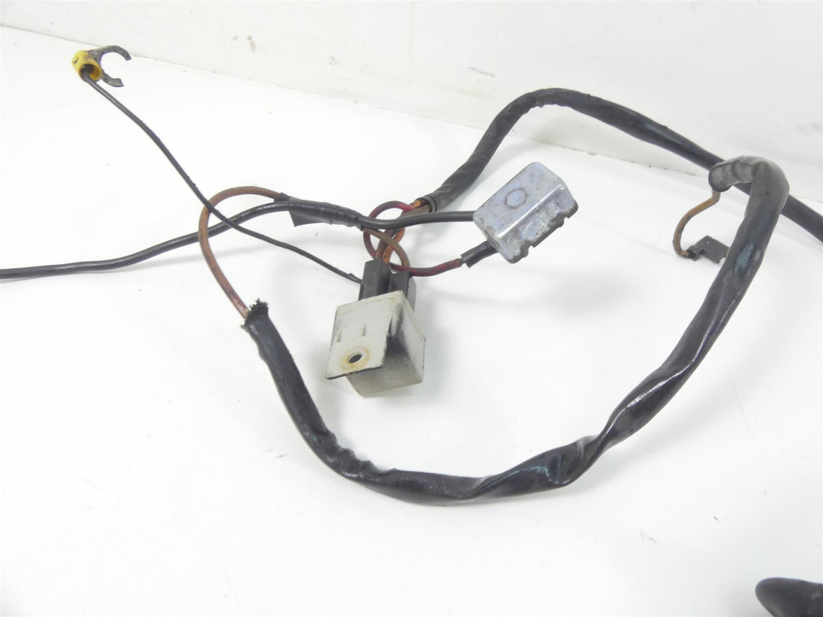 1989 Harley Touring FLTC Tour Glide Main Wiring Harness Loom - No Cuts 70985-89A {{ shop.shopifyCountryName }} - Mototech271