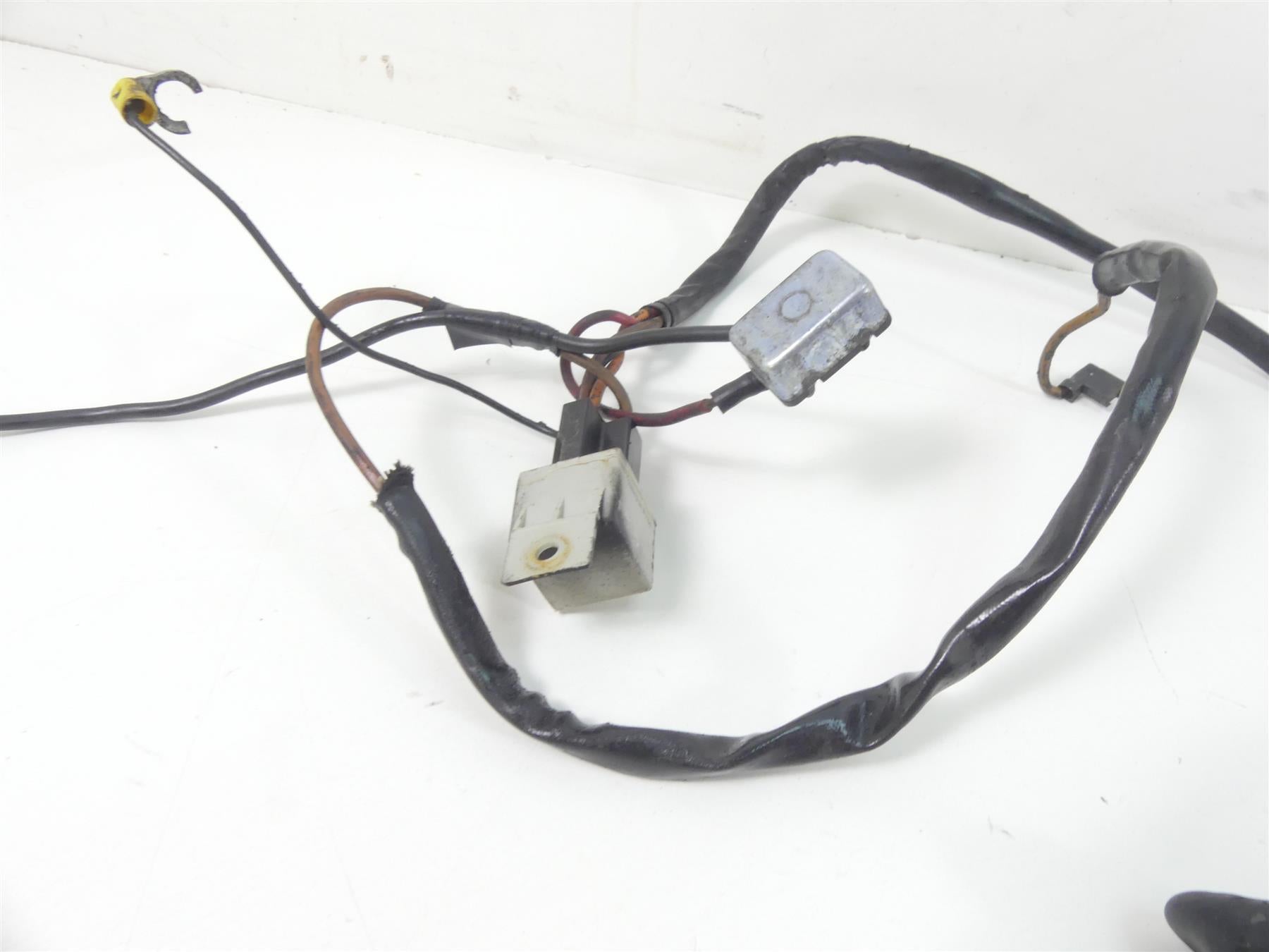1989 Harley Touring FLTC Tour Glide Main Wiring Harness Loom - No Cuts 70985-89A {{ shop.shopifyCountryName }} - Mototech271
