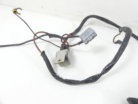 1989 Harley Touring FLTC Tour Glide Main Wiring Harness Loom - No Cuts 70985-89A {{ shop.shopifyCountryName }} - Mototech271
