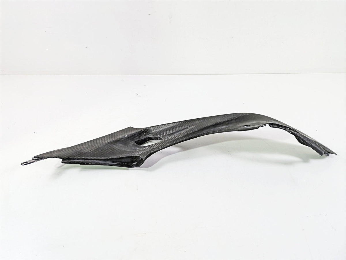 2017 BMW S1000R K47 Left Racecon Under Tank Carbon Fiber Panel Cover BM180 {{ shop.shopifyCountryName }} - Mototech271