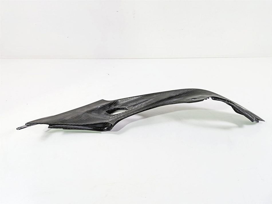 2017 BMW S1000R K47 Left Racecon Under Tank Carbon Fiber Panel Cover BM180 {{ shop.shopifyCountryName }} - Mototech271