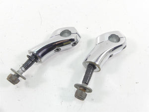 2007 Victory Vegas Jackpot Chrome Handlebar Riser Holder Mount 1822592 1823275 | Mototech271