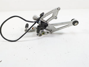 2020 Aprilia Tuono V4 Factory Right Front Footpeg Mount & Brake Ped 2B003415