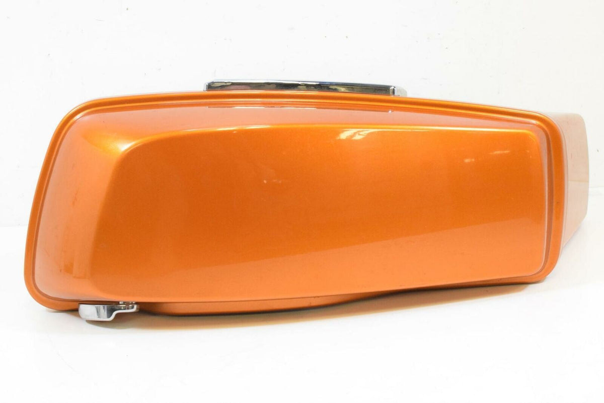 2014 Harley Touring FLHR Road King Right Saddlebag -Amber Whisky 90200412 {{ shop.shopifyCountryName }} - Mototech271