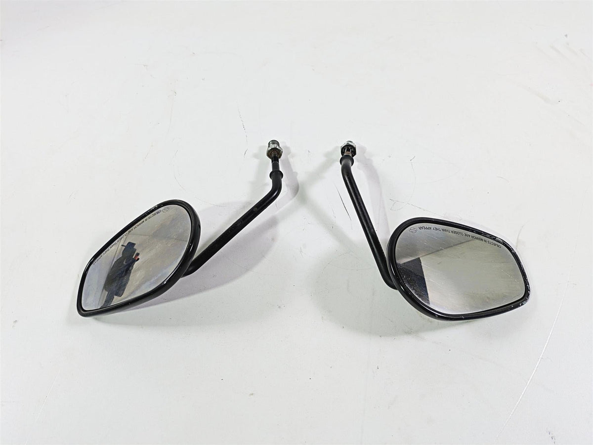 2016 Harley VRSCDX Night Rod Black Rear View Mirror Set 91909-03B 91910-03B {{ shop.shopifyCountryName }} - Mototech271