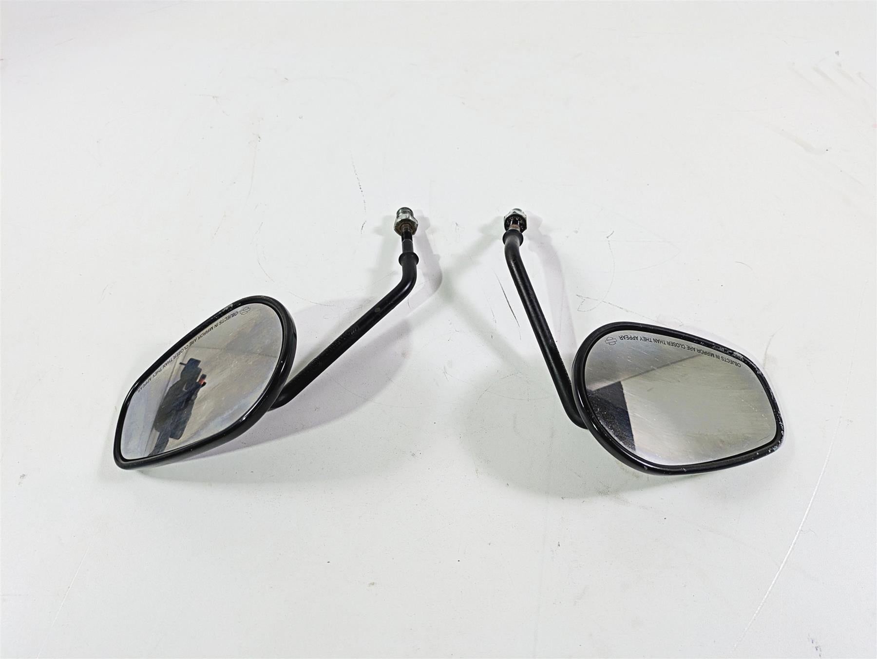 2016 Harley VRSCDX Night Rod Black Rear View Mirror Set 91909-03B 91910-03B {{ shop.shopifyCountryName }} - Mototech271