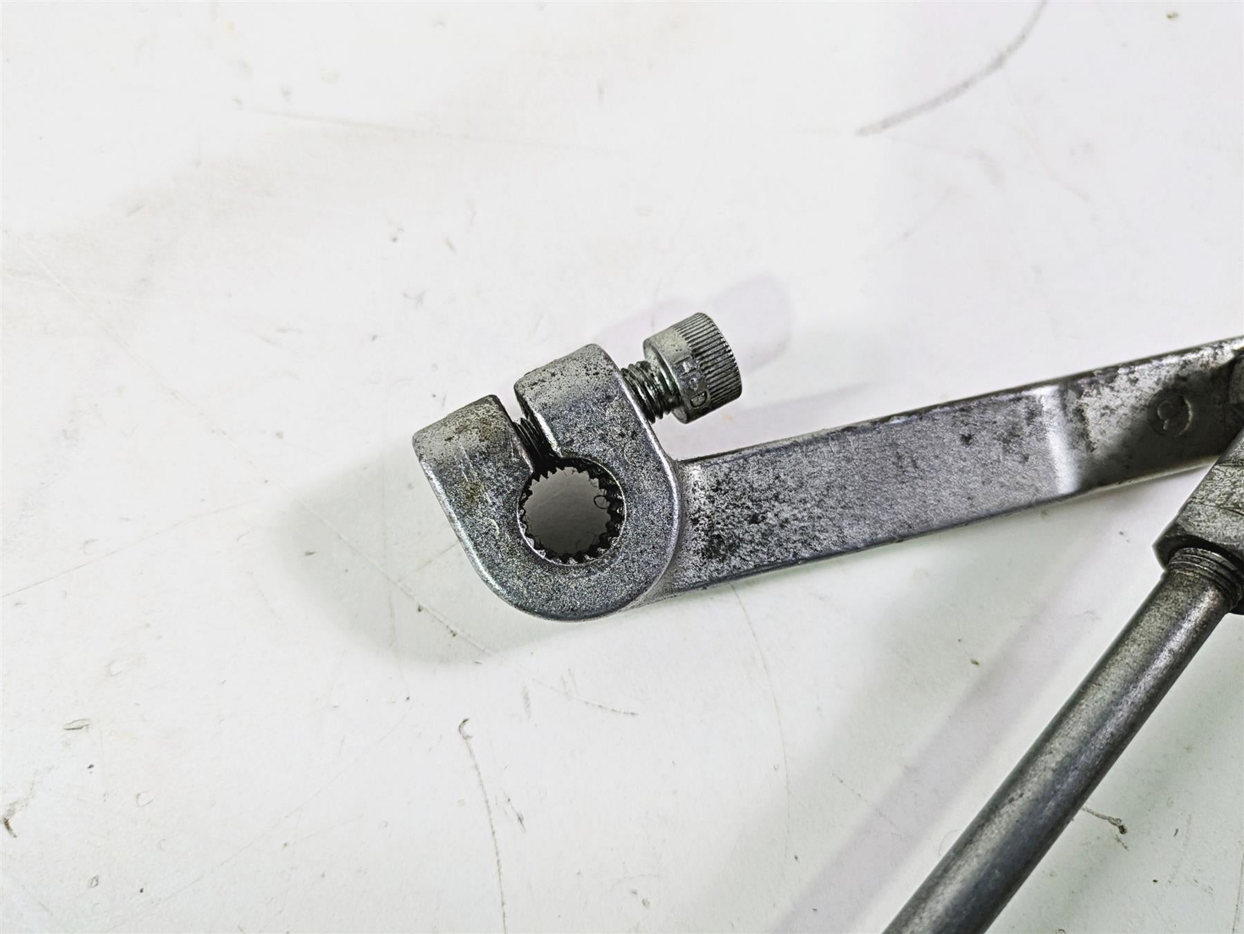 2003 Harley Softail FXSTDI Deuce 100th Gear Shifter Linkage Set 33849-97 {{ shop.shopifyCountryName }} - Mototech271