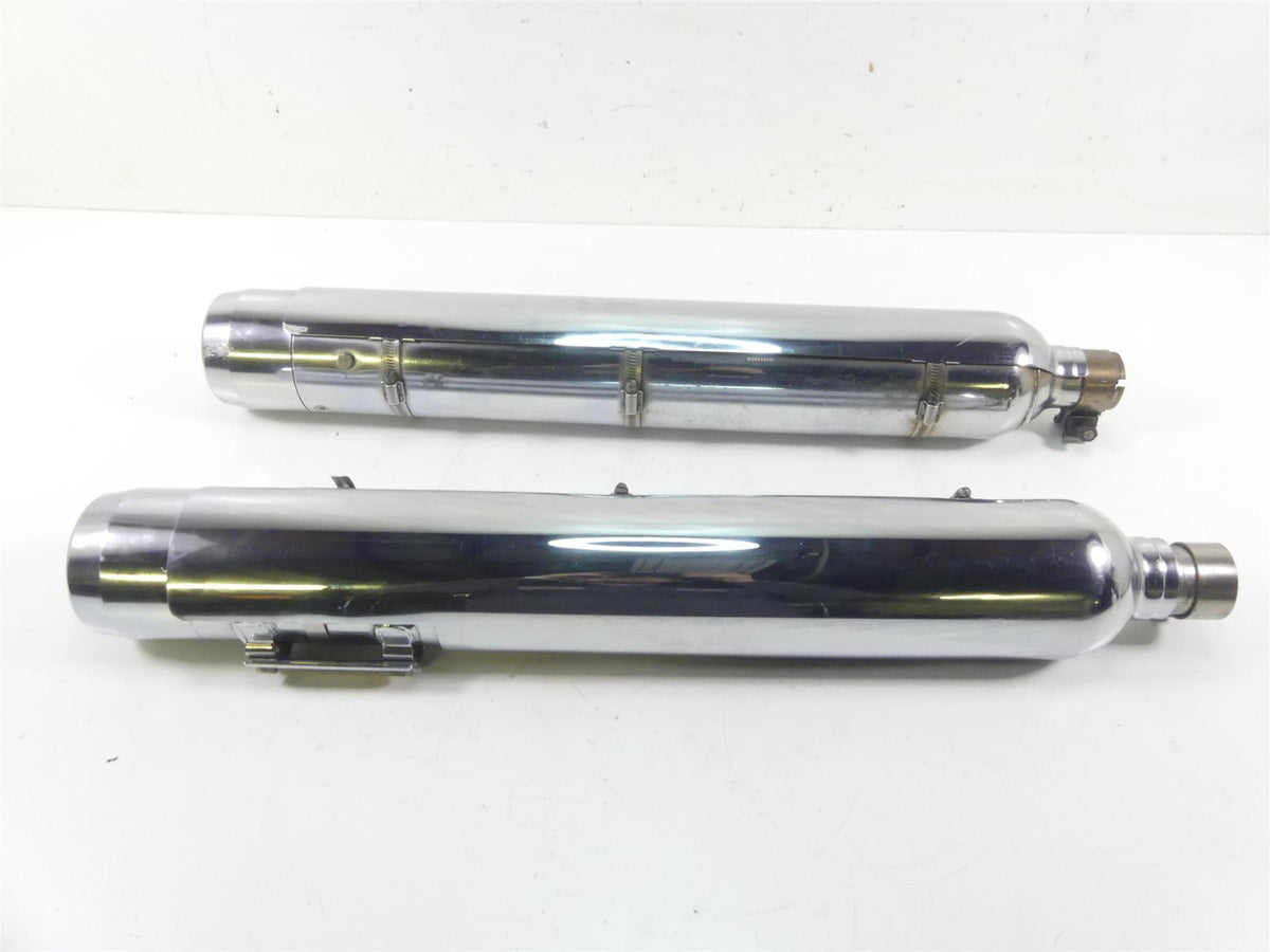 2009 Harley FLHTCU SE4 CVO E-Glide Oem Exhaust Pipe Muffler Set 64768-09A {{ shop.shopifyCountryName }} - Mototech271