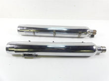 Load image into Gallery viewer, 2009 Harley FLHTCU SE4 CVO E-Glide Oem Exhaust Pipe Muffler Set 64768-09A
