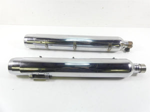 2009 Harley FLHTCU SE4 CVO E-Glide Oem Exhaust Pipe Muffler Set 64768-09A