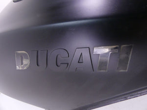 2015 Ducati Diavel Dark Upper Tank & Igniton Switch Cover Set 48013191A 48013072