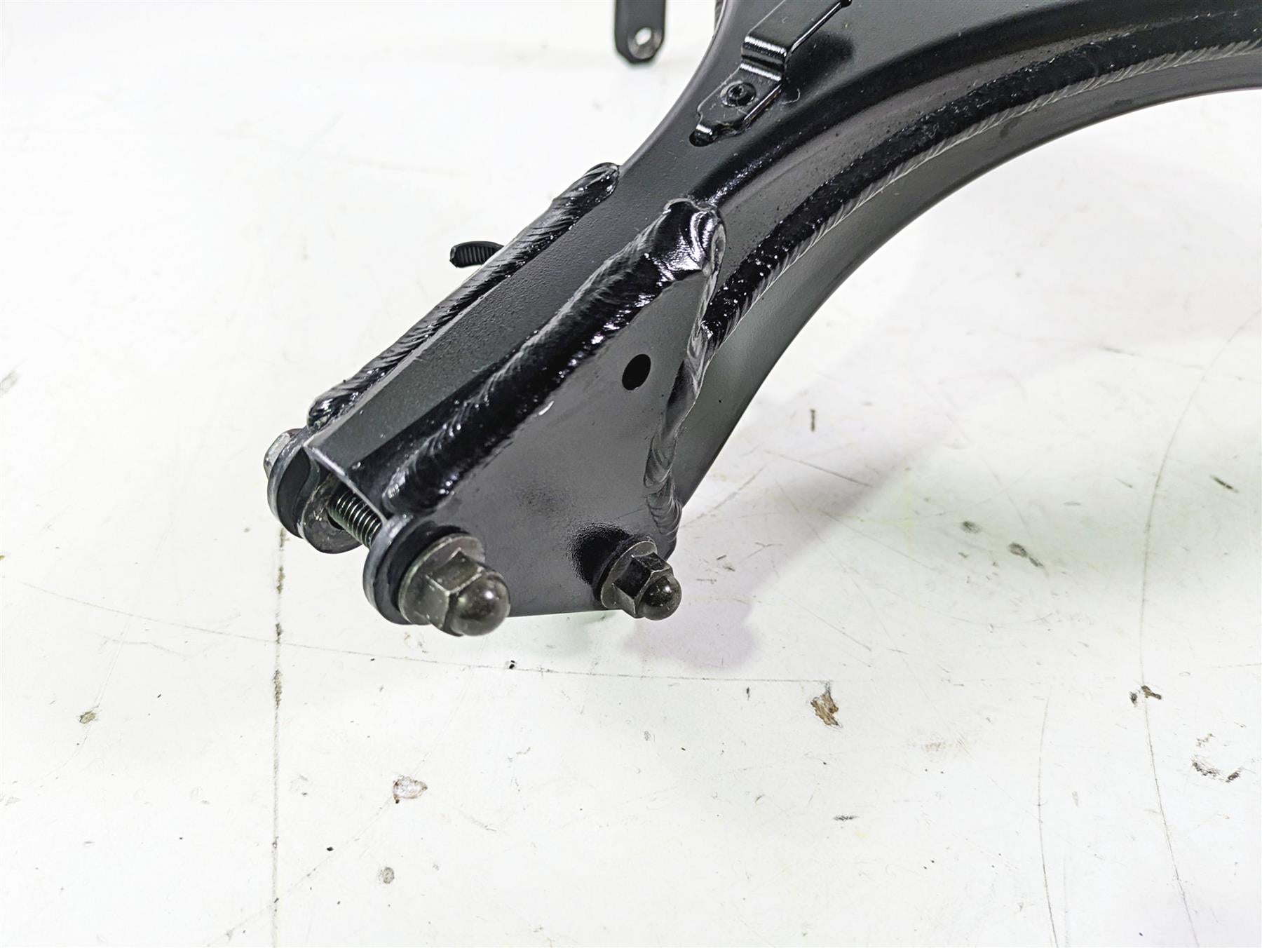 2005 Kawasaki ZX12R Ninja Front Stay Fairing Mirror Rear