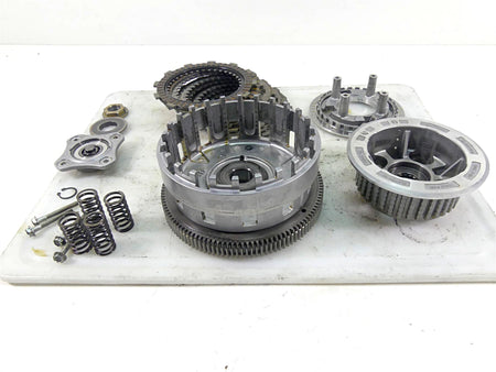 2013 Harley VRSCF Muscle Vrod Clutch Basket Friction Disc Set 37938-08KA {{ shop.shopifyCountryName }} - Mototech271