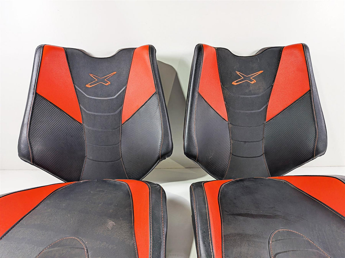 2022 Can Am Maverick X3 XRC Turbo RR 72" Seat Cushion Set 708002874 708002382-Mototech271