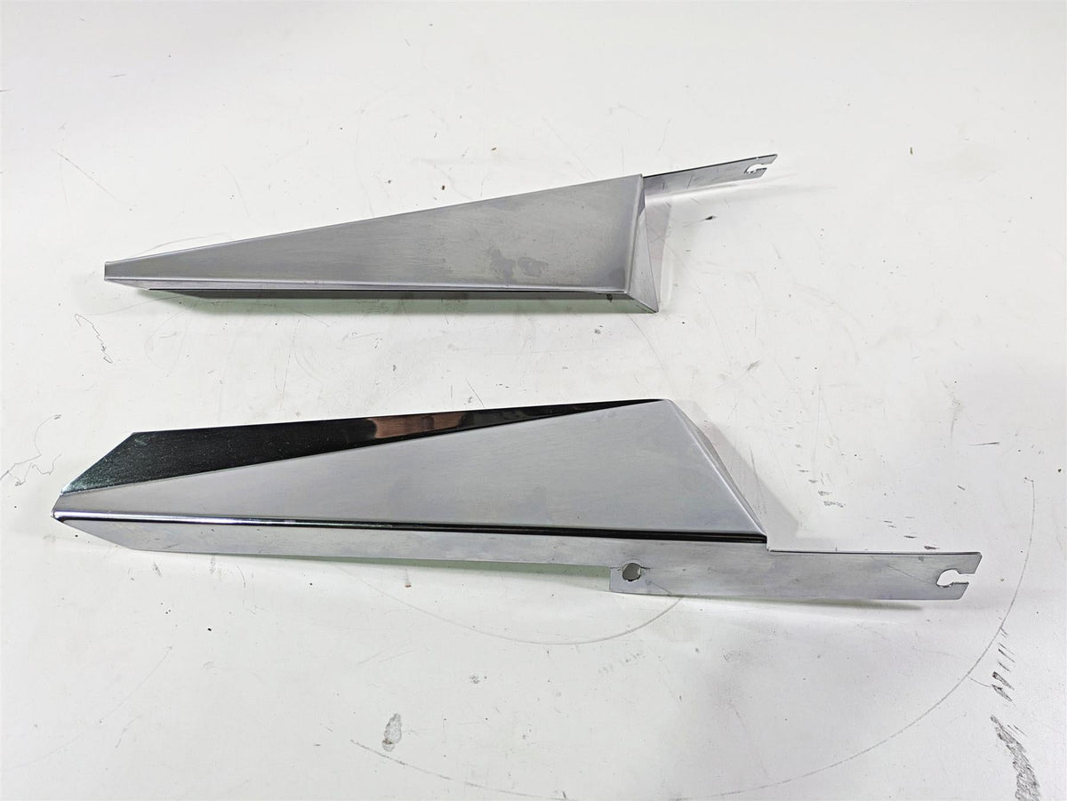 2008 Harley Touring FLHTCU E-Glide 105TH Fork Wind Deflector Chrome Cover 28-111 {{ shop.shopifyCountryName }} - Mototech271