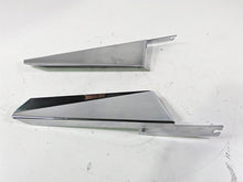 Load image into Gallery viewer, 2008 Harley Touring FLHTCU E-Glide 105TH Fork Wind Deflector Chrome Cover 28-111 | Mototech271
