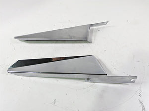2008 Harley Touring FLHTCU E-Glide 105TH Fork Wind Deflector Chrome Cover 28-111 | Mototech271