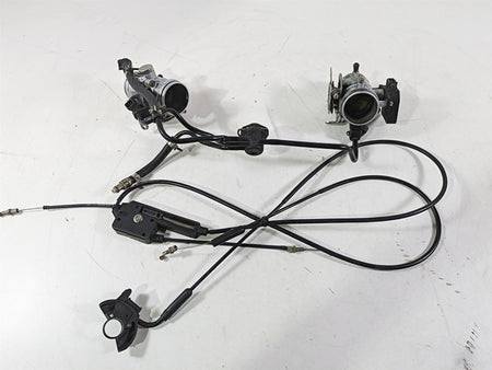2004 BMW R1150GS R21 Throttle Body Set & Junction Box 13541342495 13541342496 {{ shop.shopifyCountryName }} - Mototech271