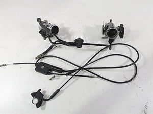 2004 BMW R1150GS R21 Throttle Body Set & Junction Box 13541342495 13541342496 | Mototech271