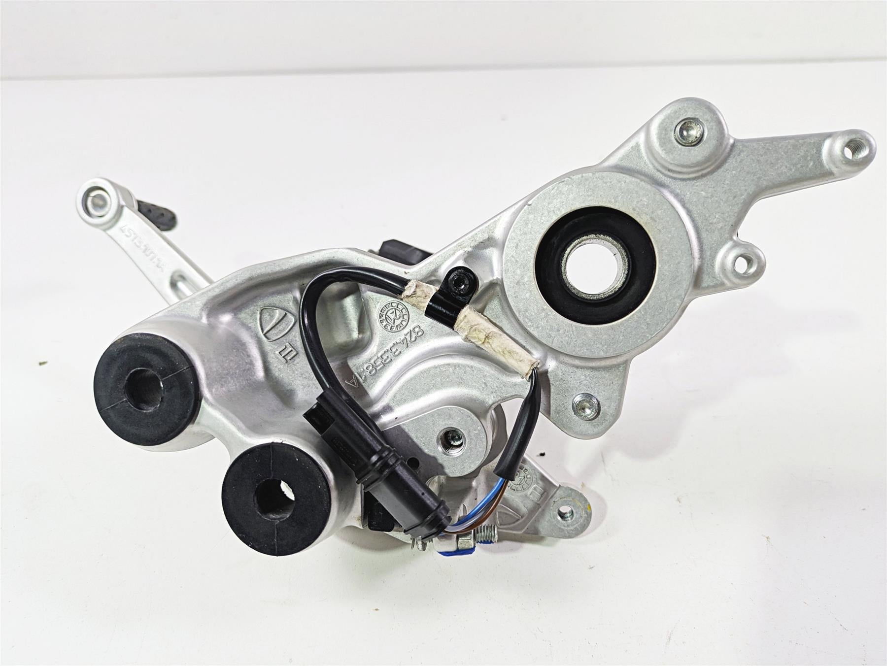 2022 Ducati Hypermotard 950 Right Footpeg Bracket Brake Pedal Set 82413581AB {{ shop.shopifyCountryName }} - Mototech271