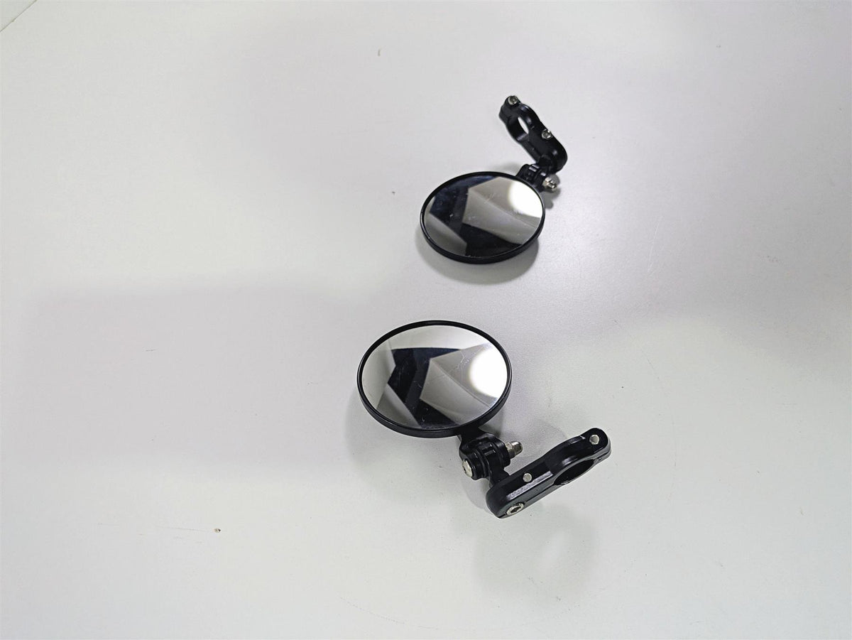 2022 BMW RnineT Pure K22 Round Bar End Rear View Mirror Set {{ shop.shopifyCountryName }} - Mototech271