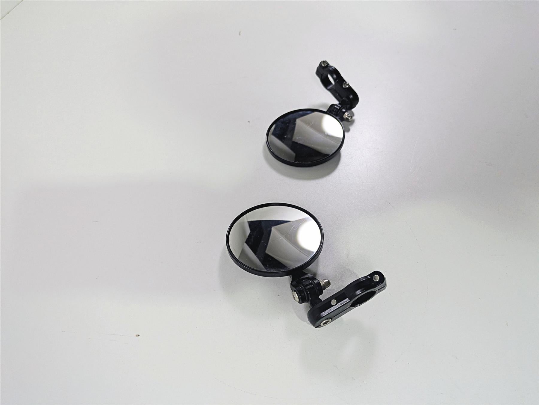 2022 BMW RnineT Pure K22 Round Bar End Rear View Mirror Set {{ shop.shopifyCountryName }} - Mototech271