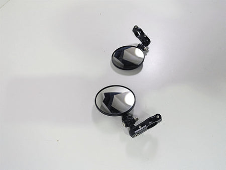 2022 BMW RnineT Pure K22 Round Bar End Rear View Mirror Set {{ shop.shopifyCountryName }} - Mototech271