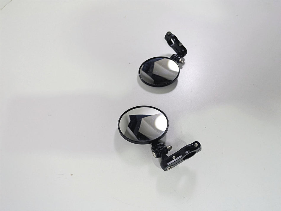 2022 BMW RnineT Pure K22 Round Bar End Rear View Mirror Set {{ shop.shopifyCountryName }} - Mototech271