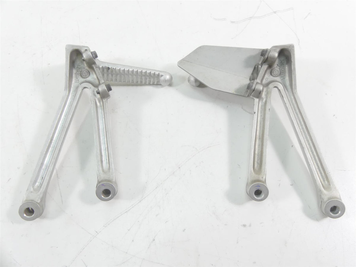 2006 Ducati 999 Biposto Rear Passenger Pillion Footpeg Foot Peg Set 82410811A {{ shop.shopifyCountryName }} - Mototech271