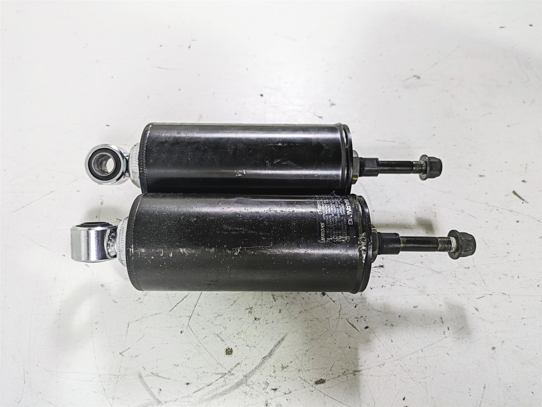 2005 Harley Softail FLSTFSE CVO Fat Boy Showa Rear Damper Shock Set 54549-04 {{ shop.shopifyCountryName }} - Mototech271