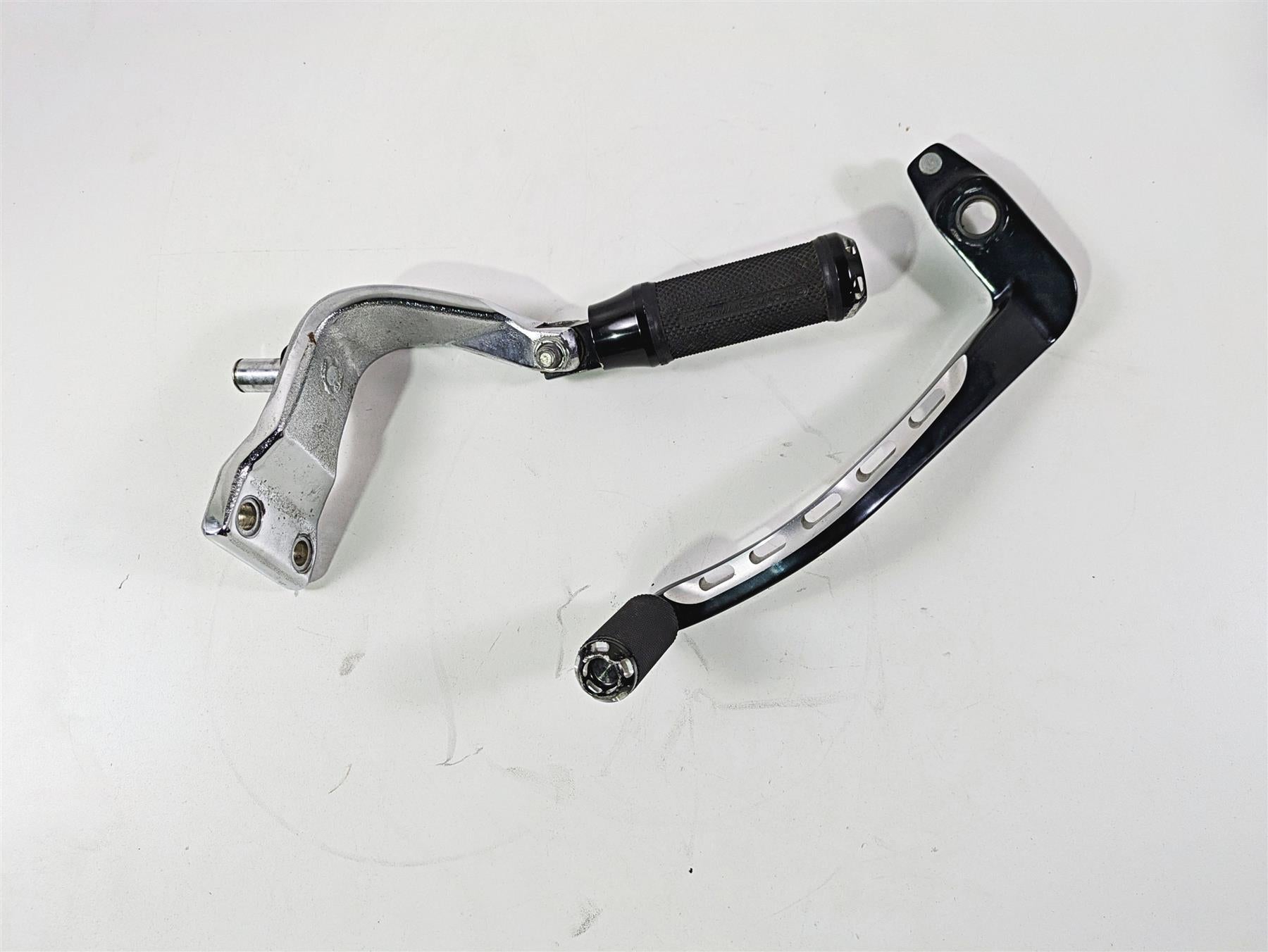 2011 Harley FXDC Dyna Super Glide Performance Machine Apex Brake Lever & Peg {{ shop.shopifyCountryName }} - Mototech271
