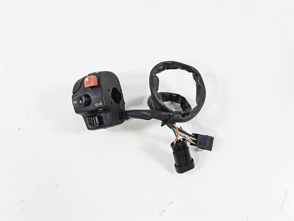 2008 Aprilia RSVR 1000 Factory Left Hand Control Switch Blinker Light AP8127365 {{ shop.shopifyCountryName }} - Mototech271