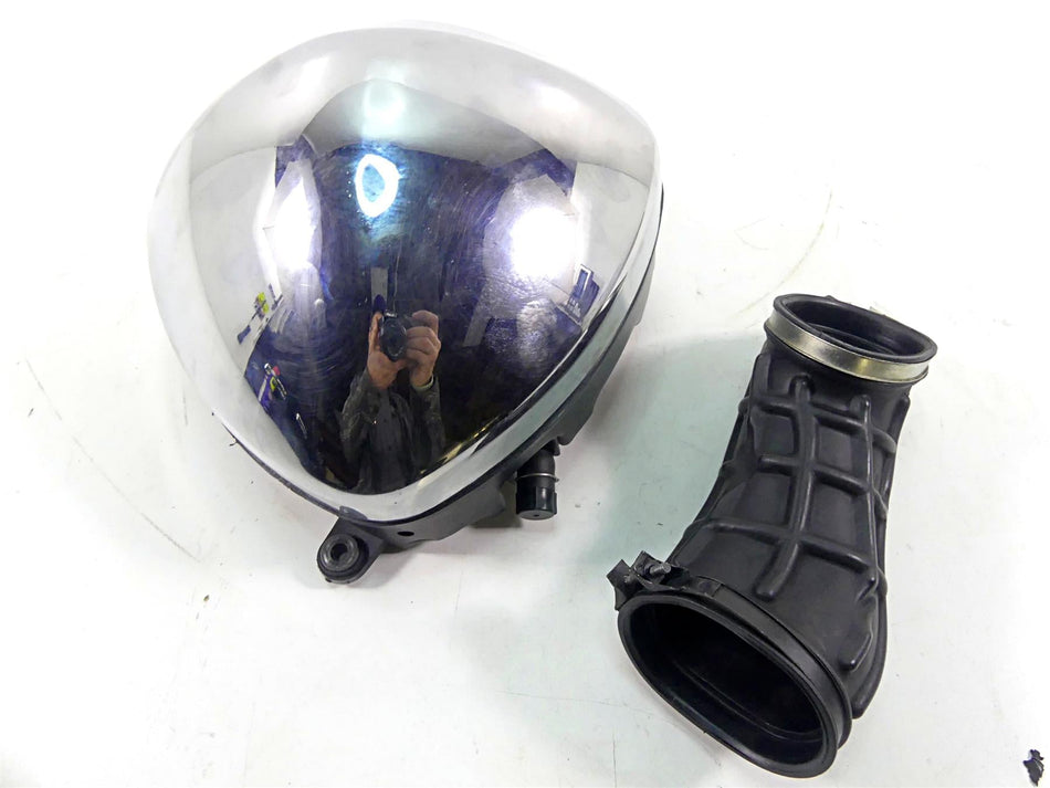 2008 Suzuki M109R VZR1800 Left Air Cleaner Breather Filter Box 13702-48G20 {{ shop.shopifyCountryName }} - Mototech271