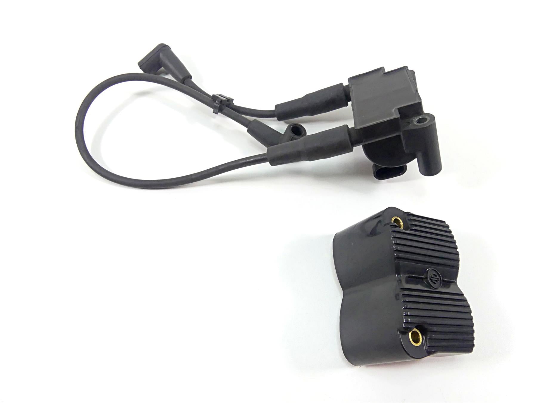 2017 Harley Dyna FXDB Street Bob Delphi Ignition Coil Wires Plug Set 31696-07A {{ shop.shopifyCountryName }} - Mototech271