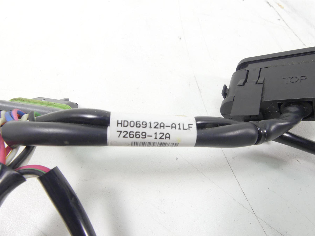 2014 Harley Dyna FXDF Fat Bob Instrument Indicator Signal Lights 72669-12A {{ shop.shopifyCountryName }} - Mototech271