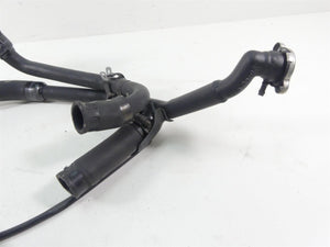 2015 Harley VRSCF Muscle Rod Radiator Cooler Reservoir + Hoses Set 26804-07 | Mototech271