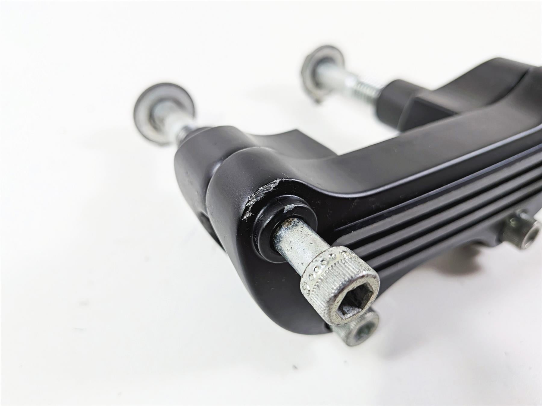 2006 Harley Sportster XL883 Low Handlebar Riser Holder Clamp Black 2" 56115-95 {{ shop.shopifyCountryName }} - Mototech271