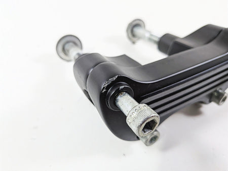 2006 Harley Sportster XL883 Low Handlebar Riser Holder Clamp Black 2" 56115-95 {{ shop.shopifyCountryName }} - Mototech271