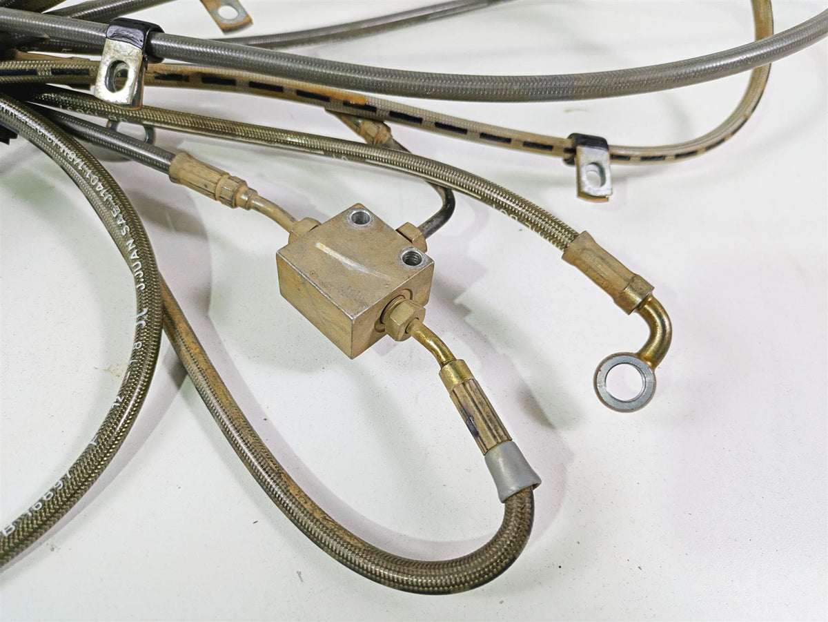 2019 Polaris RZR XP 1000 Highlifter Complete Brake Line Set 1912000 1912061 {{ shop.shopifyCountryName }} - Mototech271