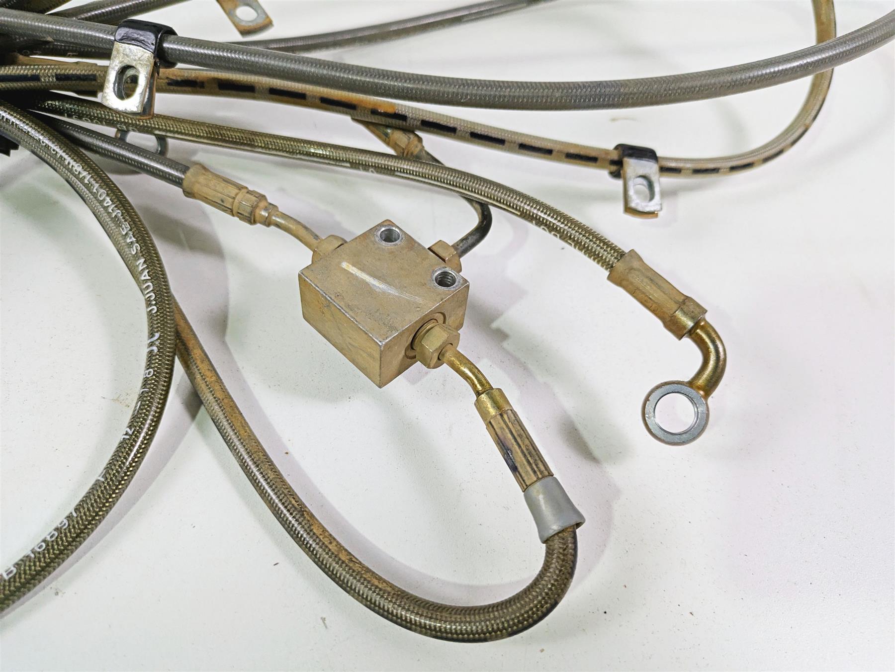 2019 Polaris RZR XP 1000 Highlifter Complete Brake Line Set 1912000 1912061 {{ shop.shopifyCountryName }} - Mototech271