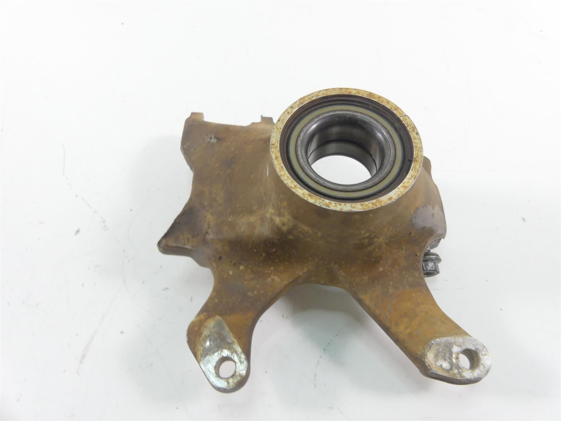 2020 Can Am Maverick X3 XMR Turbo RR Front Left Wheel Spindle Knuckle 706202759 {{ shop.shopifyCountryName }} - Mototech271