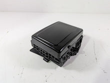 Load image into Gallery viewer, 2015 Harley FXDL Dyna Low Rider Battery Tray &amp; Black Cover 70379-06B
