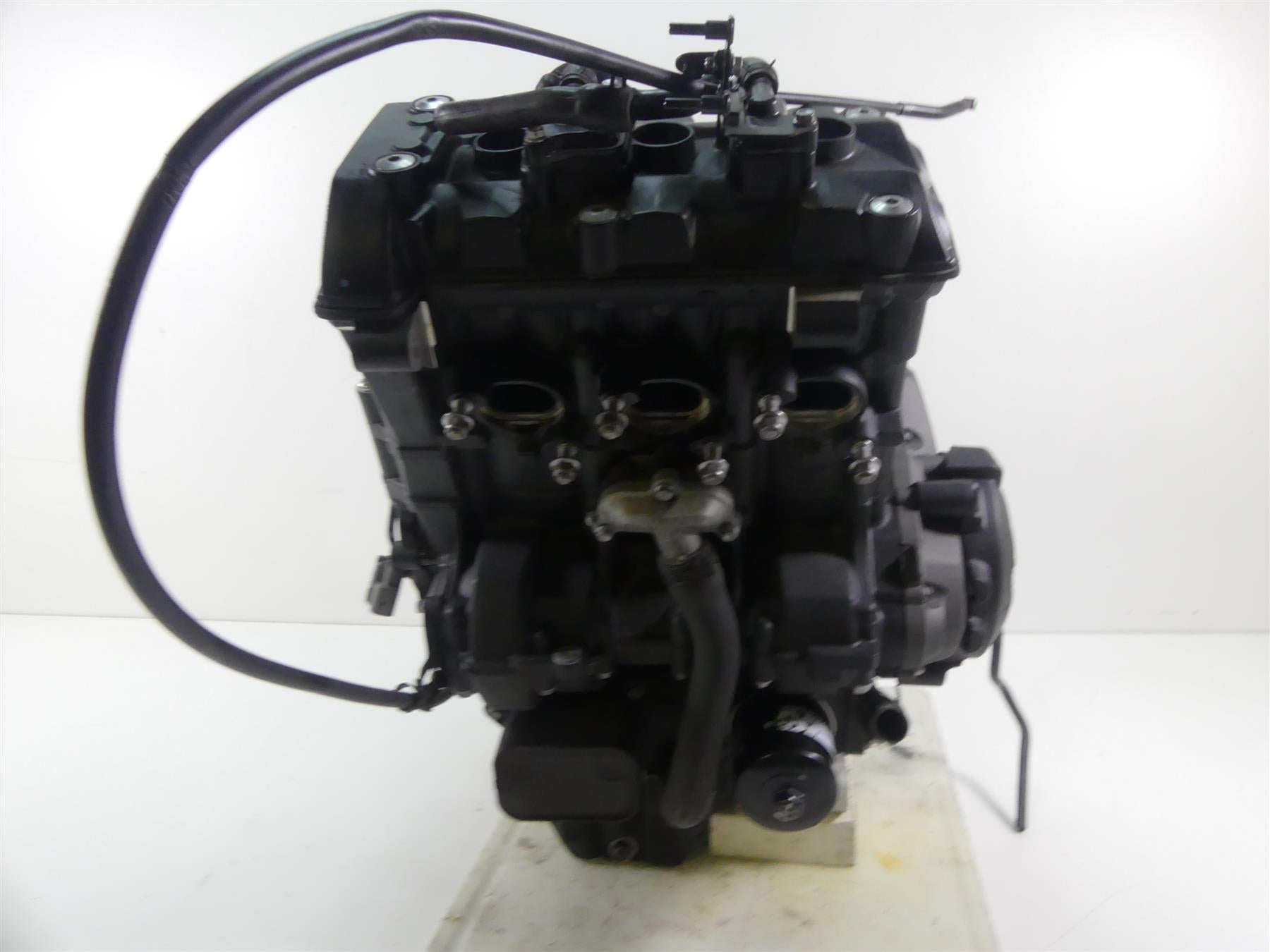 2018 Triumph Street Triple 765RS Running Engine Motor 3K - Video T1161980 {{ shop.shopifyCountryName }} - Mototech271