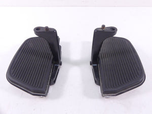 2009 Harley Touring FLHRC Road King Rear Passenger Floor Board Set 52719-93B